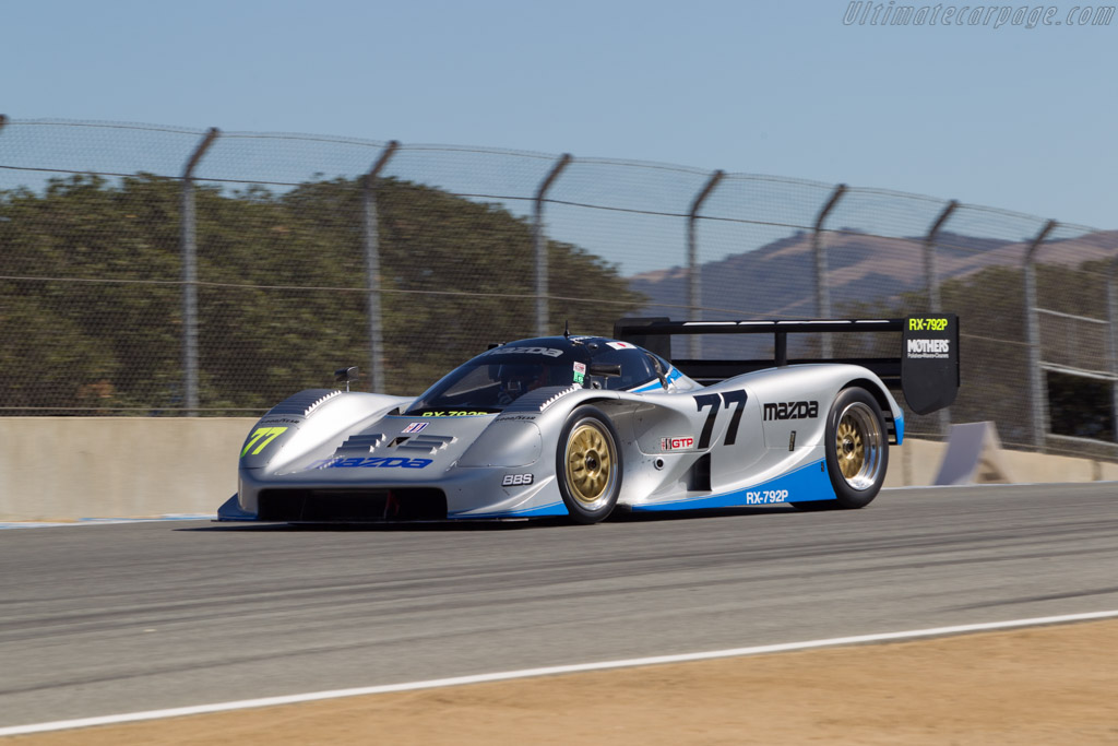 Mazda RX-792P - Chassis: GTP 001  - 2014 Monterey Motorsports Reunion