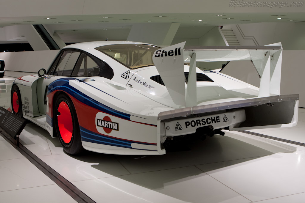 Porsche 935/78 'Moby Dick' - Chassis: 935-006  - Porsche Museum Visit