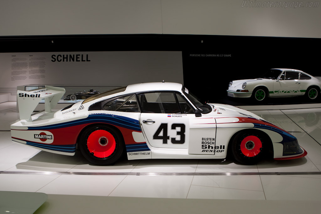 Porsche 935/78 'Moby Dick' - Chassis: 935-006  - Porsche Museum Visit