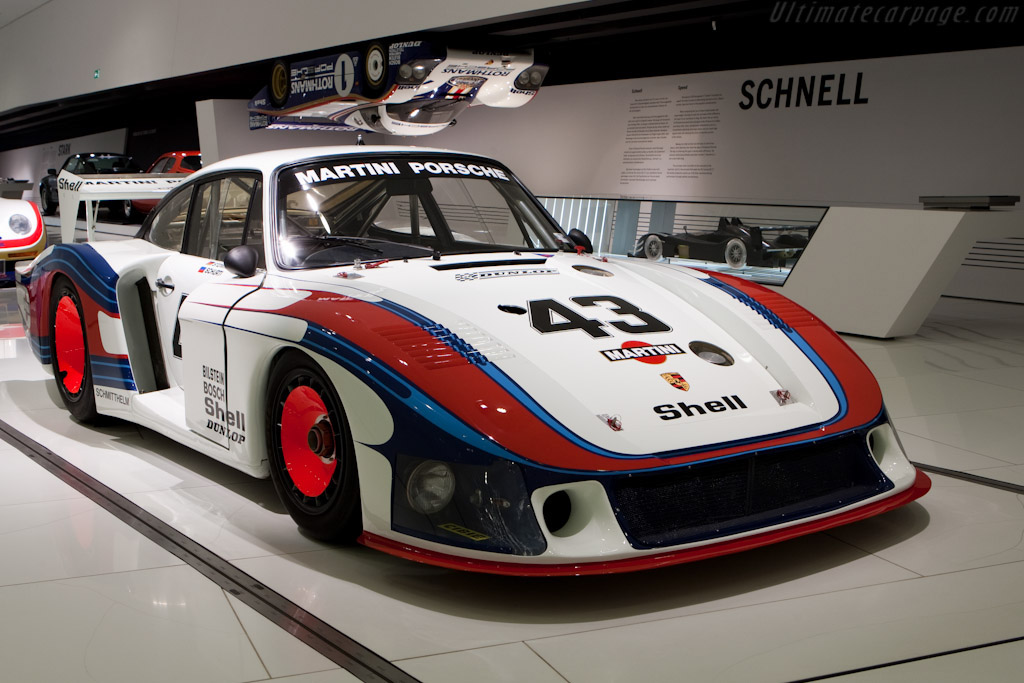 Porsche 935/78 'Moby Dick' - Chassis: 935-006  - Porsche Museum Visit