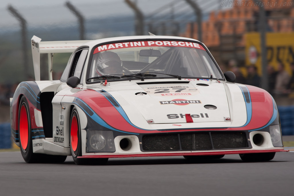 Porsche 935/78 'Moby Dick' - Chassis: 935-007  - 2012 Le Mans Classic