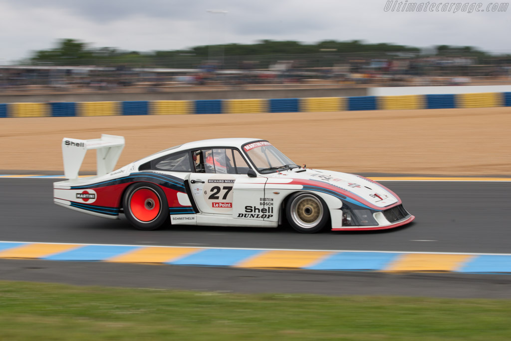 Porsche 935/78 'Moby Dick' - Chassis: 935-007  - 2012 Le Mans Classic