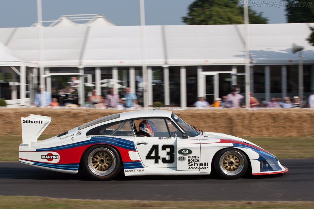 Porsche 935/78 'Moby Dick' - Chassis: 935-006  - 2013 Goodwood Festival of Speed