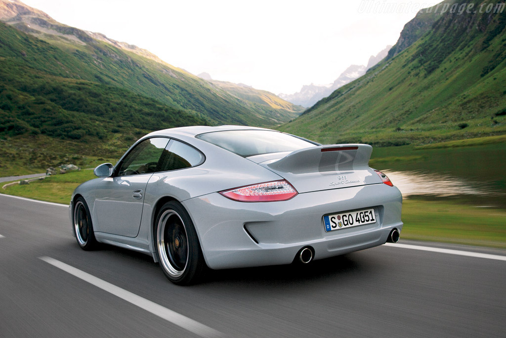 Porsche 997 Sport Classic