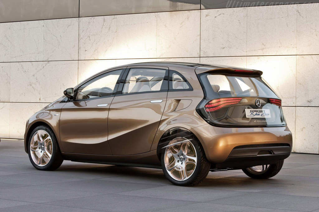 Mercedes-Benz Concept BlueZERO E-Cell Plus