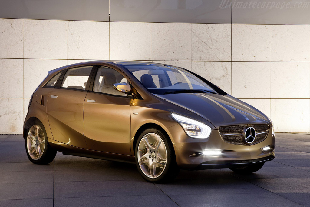 Mercedes-Benz Concept BlueZERO E-Cell Plus