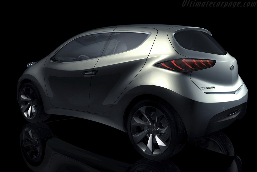 Hyundai ix-Metro Concept