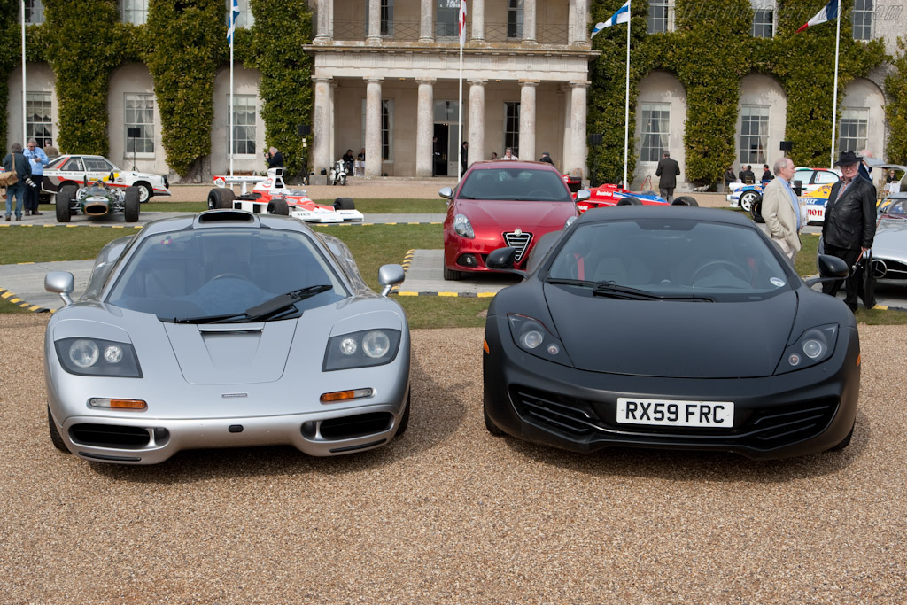 McLaren MP4-12C Prototype - Chassis: XP10  - 2010 Goodwood Preview