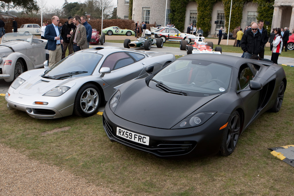 McLaren MP4-12C Prototype - Chassis: XP10  - 2010 Goodwood Preview