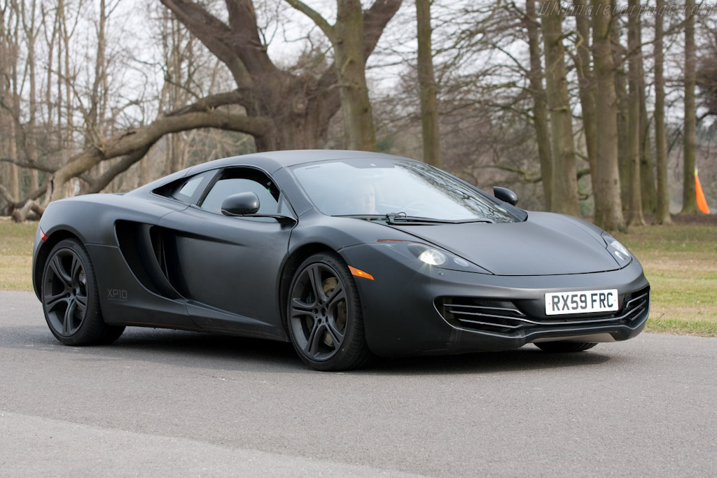 McLaren MP4-12C Prototype - Chassis: XP10  - 2010 Goodwood Preview