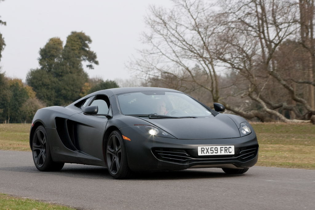 McLaren MP4-12C Prototype - Chassis: XP10  - 2010 Goodwood Preview