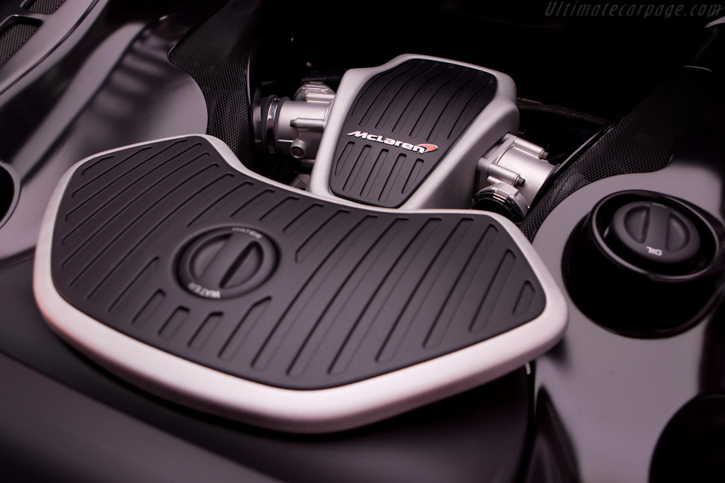 McLaren MP4-12C Prototype