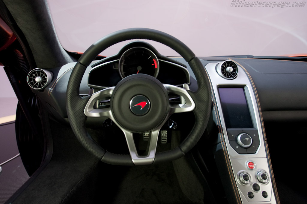 McLaren MP4-12C Prototype