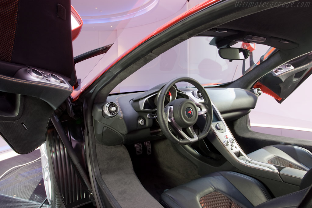 McLaren MP4-12C Prototype