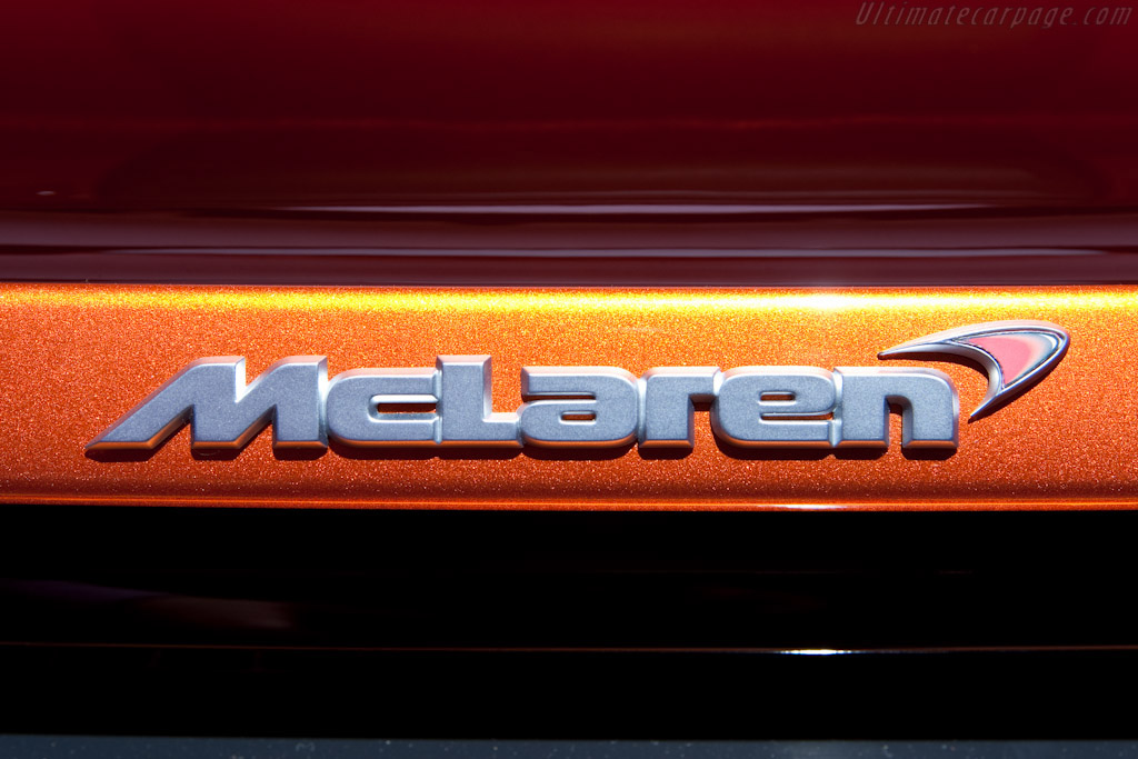 McLaren MP4-12C Prototype