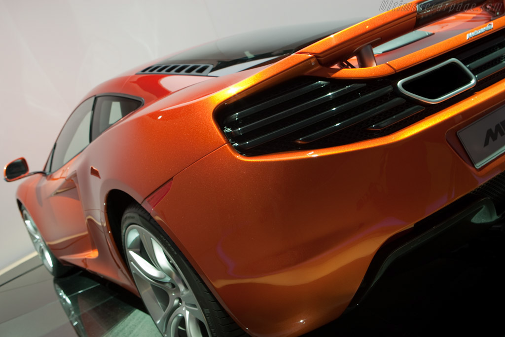 McLaren MP4-12C Prototype