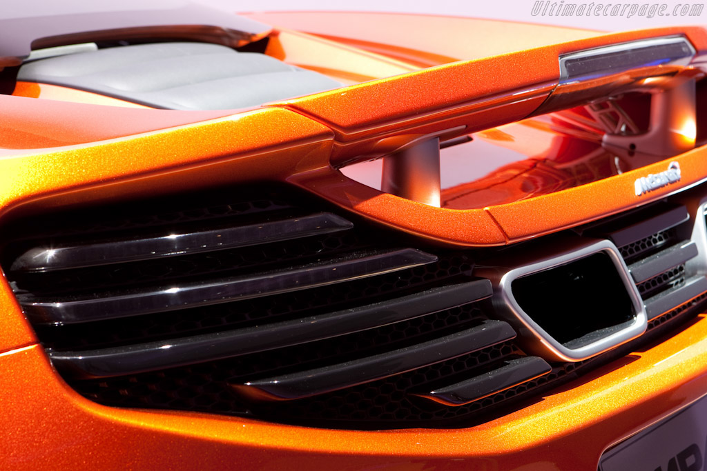 McLaren MP4-12C Prototype
