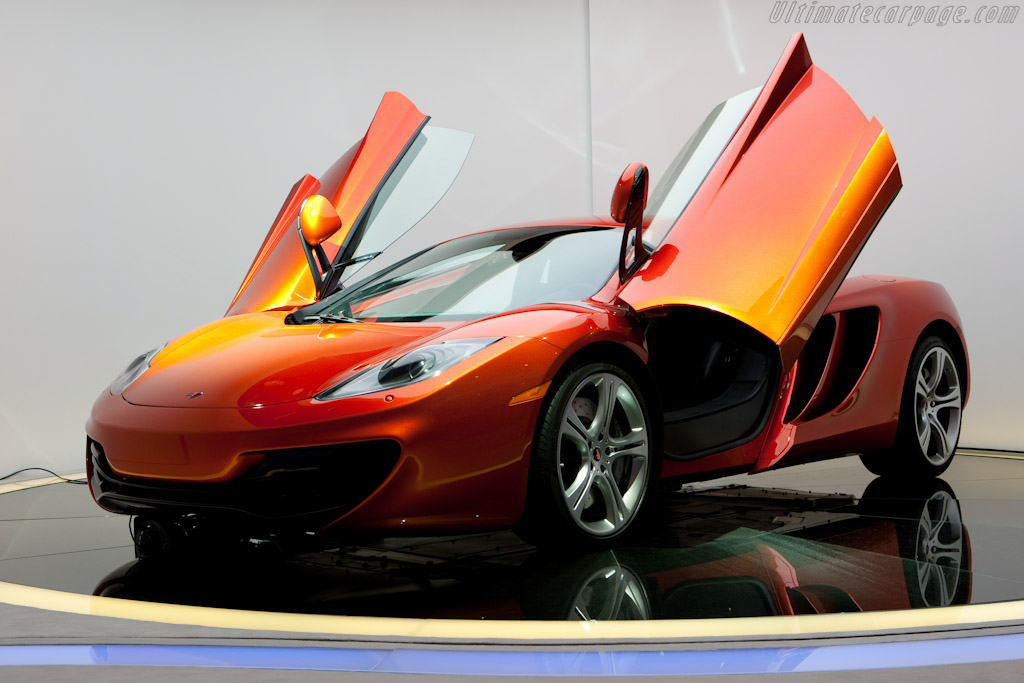 McLaren MP4-12C Prototype