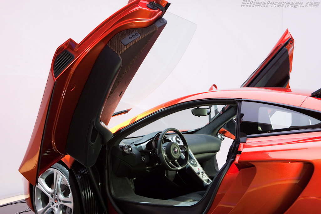 McLaren MP4-12C Prototype