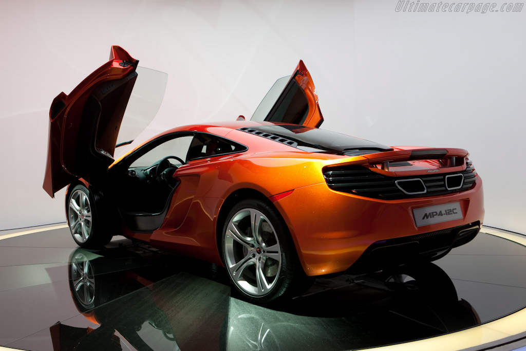 McLaren MP4-12C Prototype