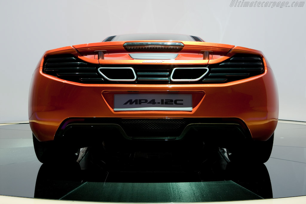 McLaren MP4-12C Prototype