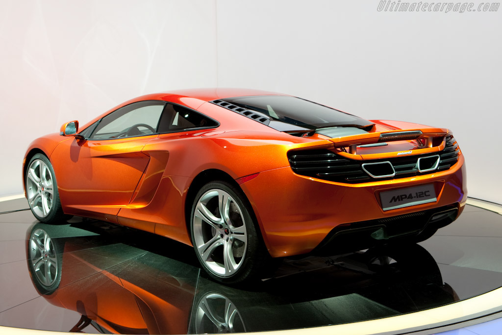 McLaren MP4-12C Prototype