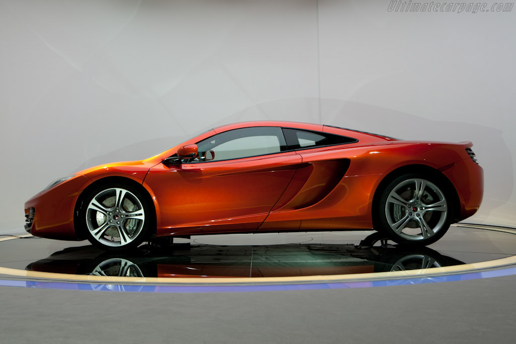 McLaren MP4-12C Prototype