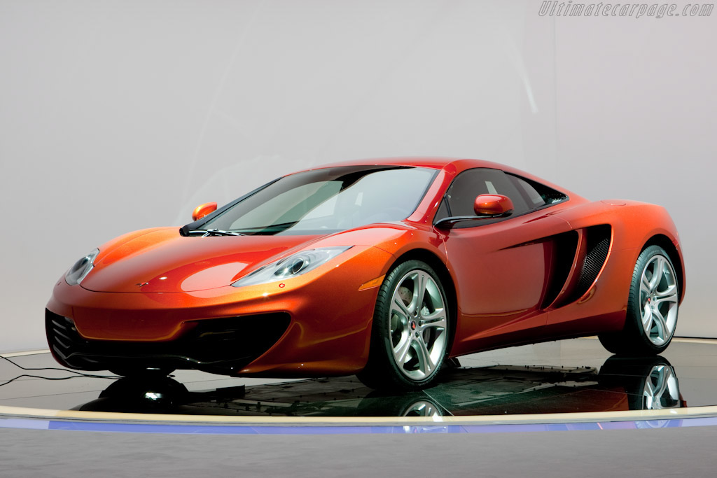 McLaren MP4-12C Prototype