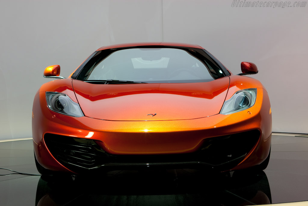 McLaren MP4-12C Prototype
