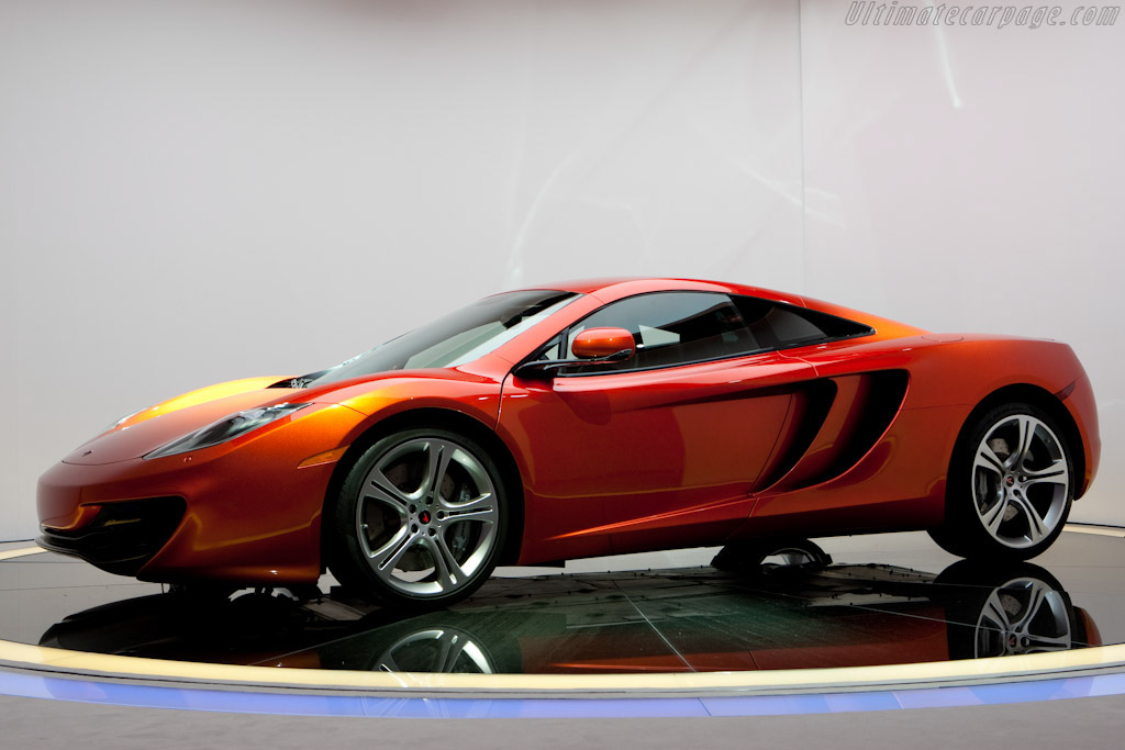 McLaren MP4-12C Prototype