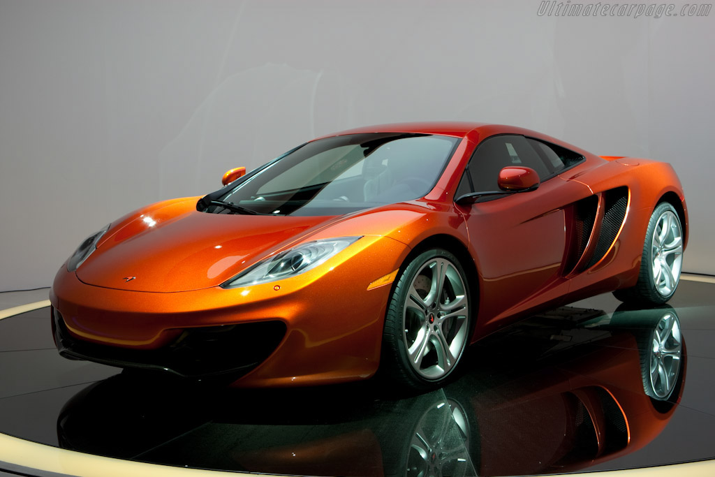 McLaren MP4-12C Prototype