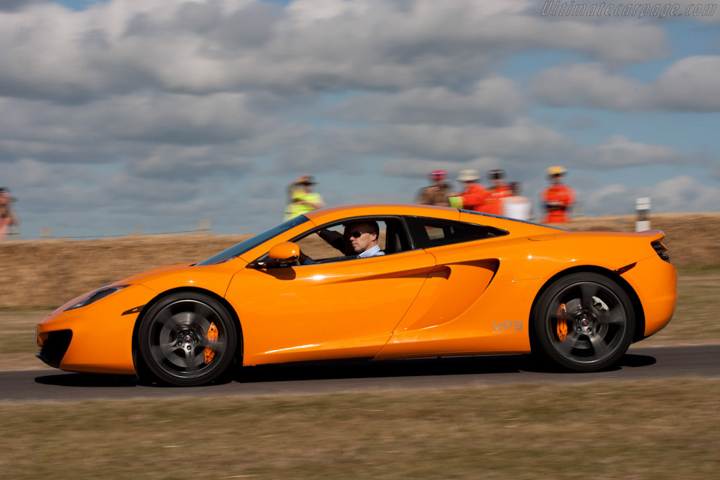 McLaren MP4-12C Prototype - Chassis: VP9  - 2010 Goodwood Festival of Speed