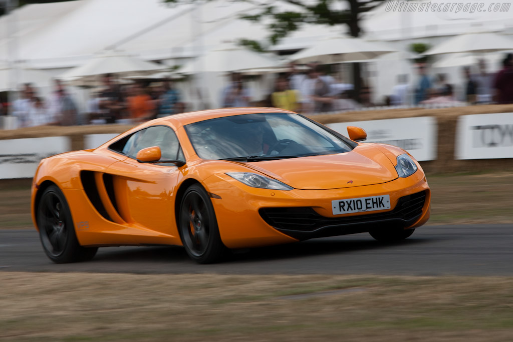 McLaren MP4-12C Prototype - Chassis: VP9  - 2010 Goodwood Festival of Speed