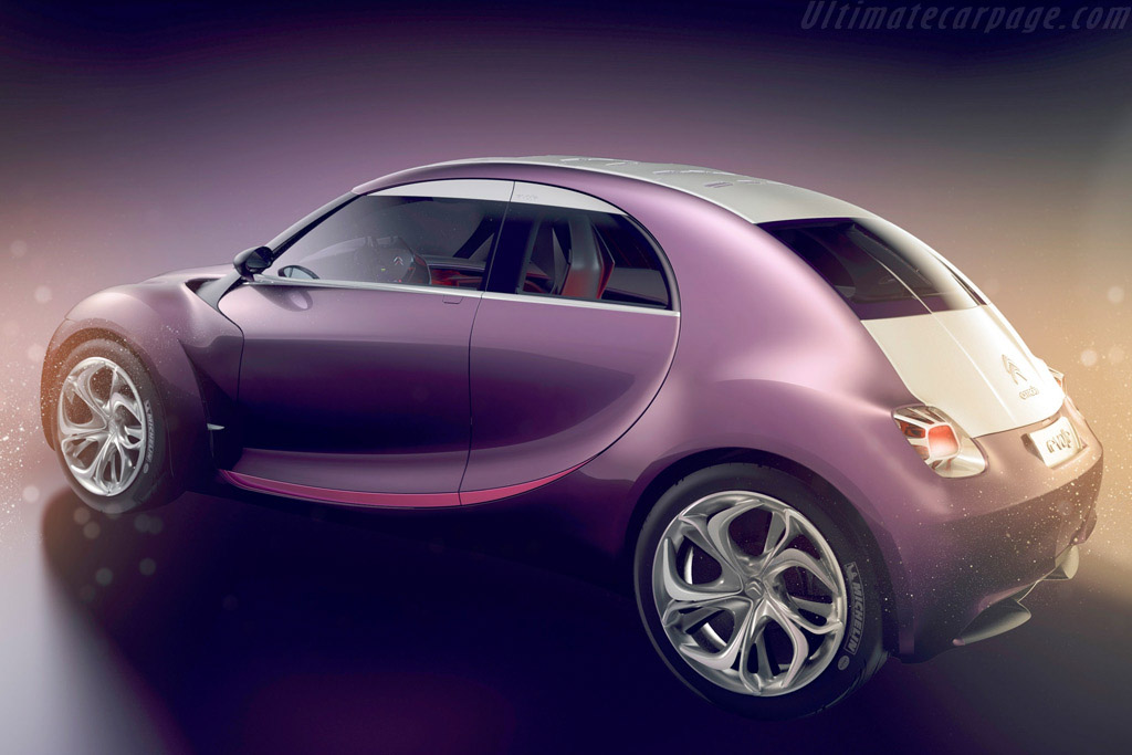 Citroën REVOLTe Concept