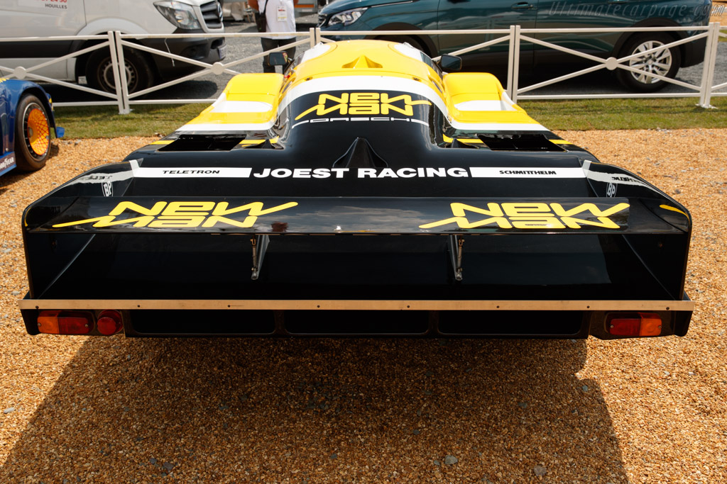 Porsche 956 - Chassis: 956-117  - 2018 Le Mans Classic