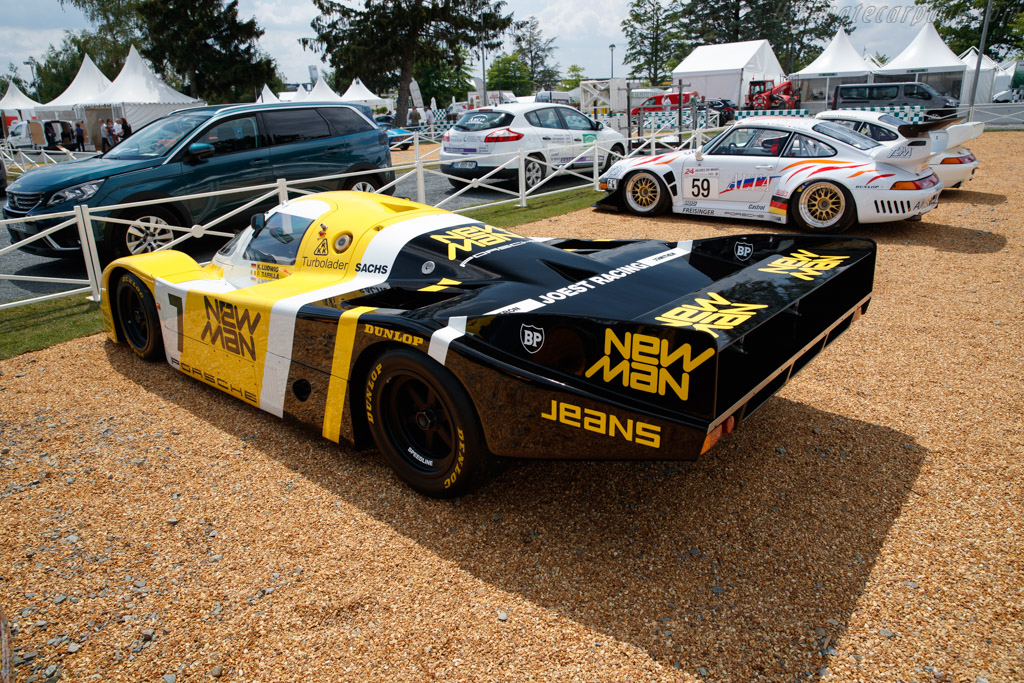 Porsche 956 - Chassis: 956-117  - 2018 Le Mans Classic