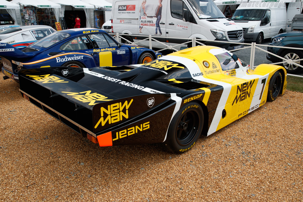 Porsche 956 - Chassis: 956-117  - 2018 Le Mans Classic