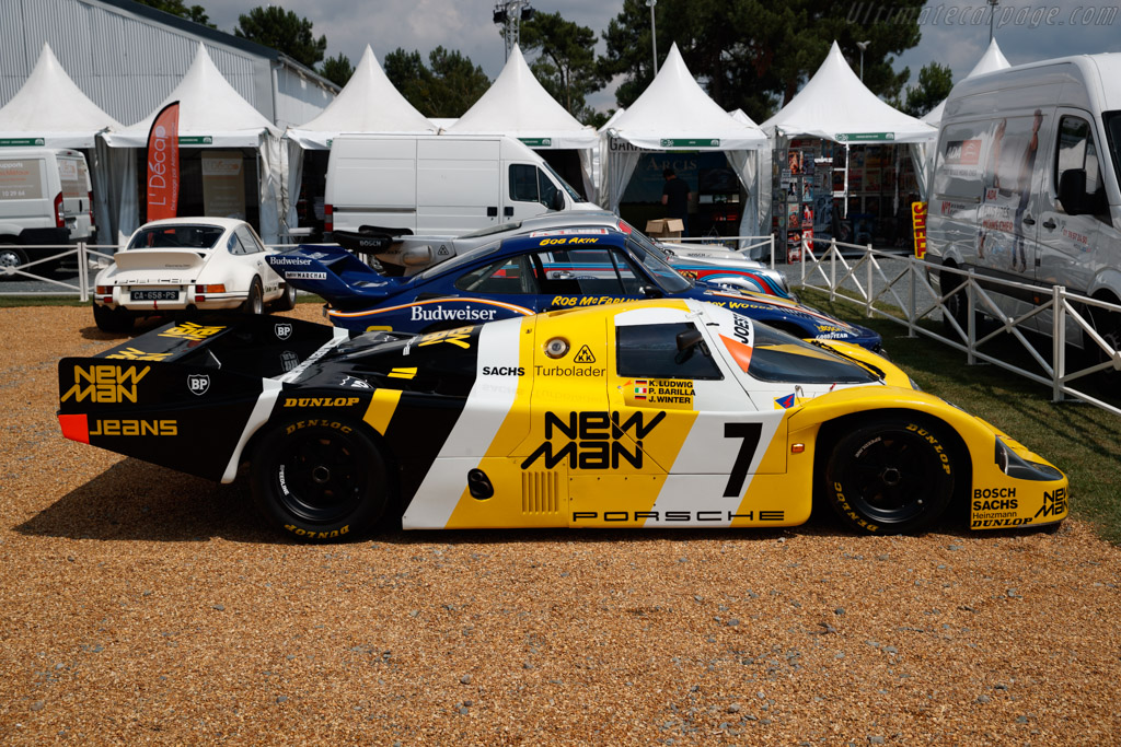 Porsche 956 - Chassis: 956-117  - 2018 Le Mans Classic