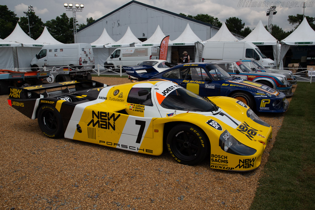 Porsche 956 - Chassis: 956-117  - 2018 Le Mans Classic