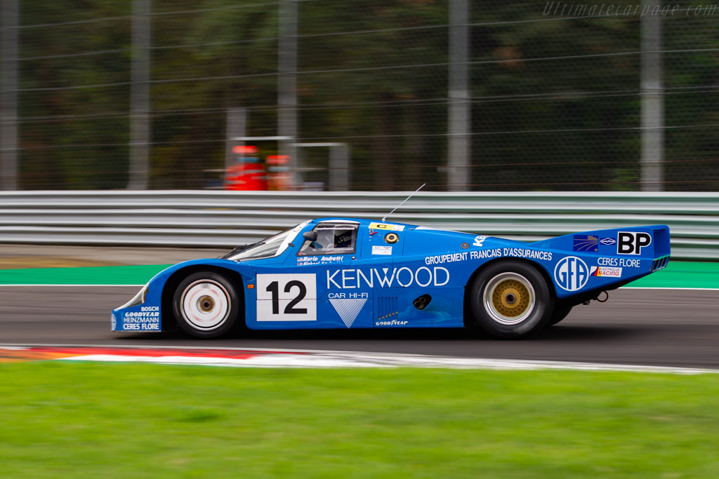 Porsche 956 - Chassis: 956-101  - 2020 Monza Historic