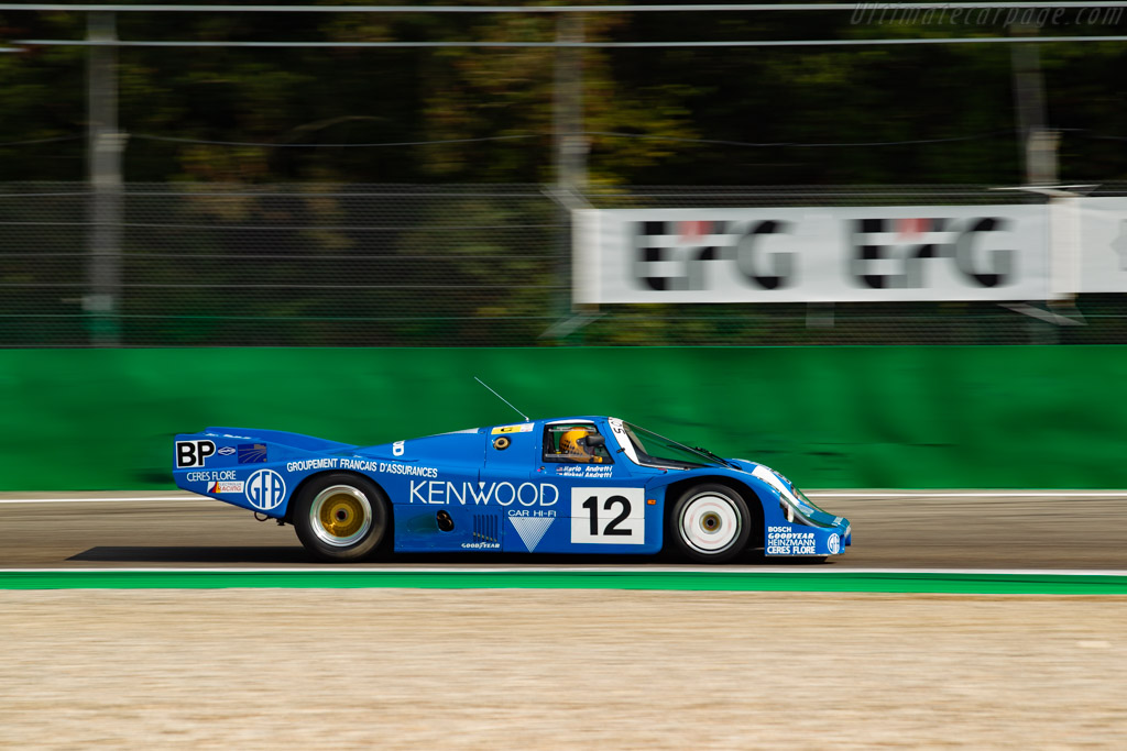 Porsche 956 - Chassis: 956-101  - 2020 Monza Historic