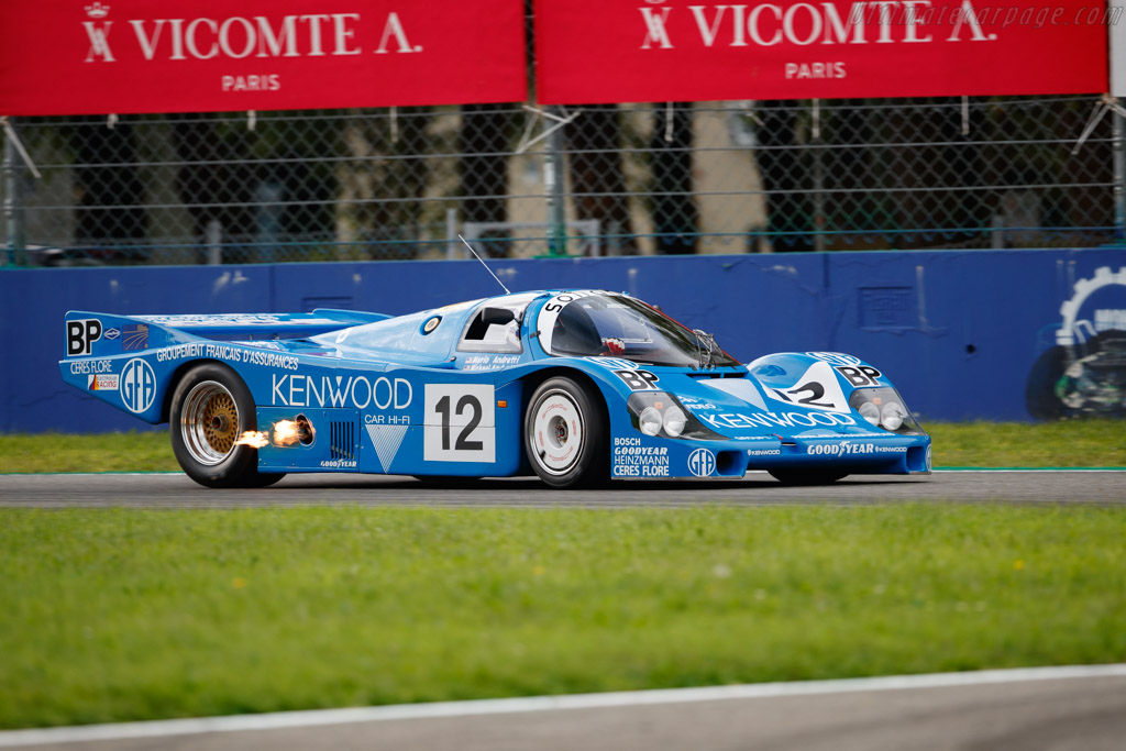 Porsche 956 - Chassis: 956-101  - 2020 Monza Historic