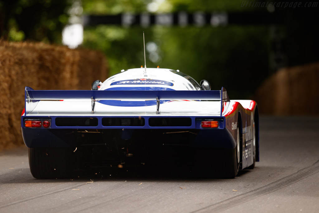 Porsche 956 - Chassis: 956-002  - 2022 Goodwood Festival of Speed
