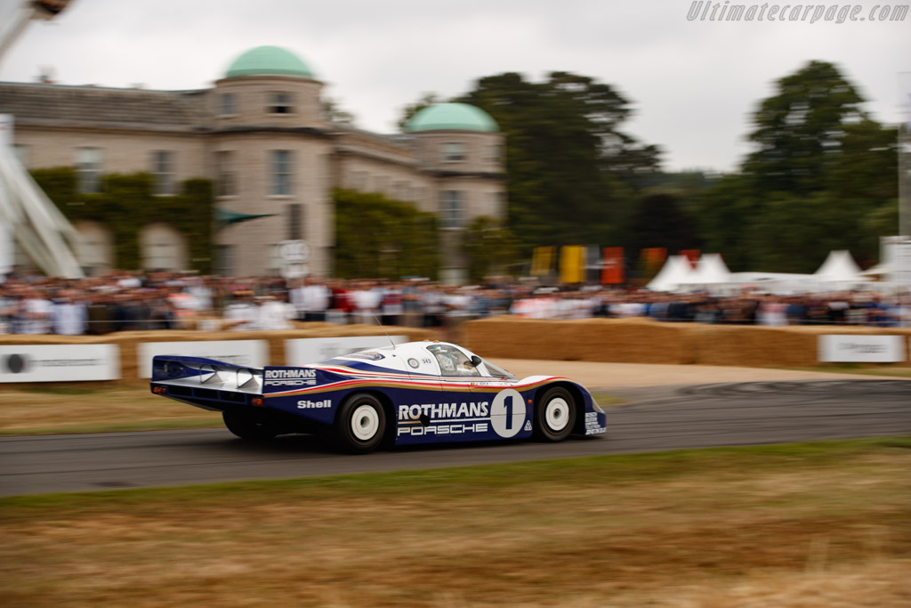 Porsche 956 - Chassis: 956-002  - 2022 Goodwood Festival of Speed
