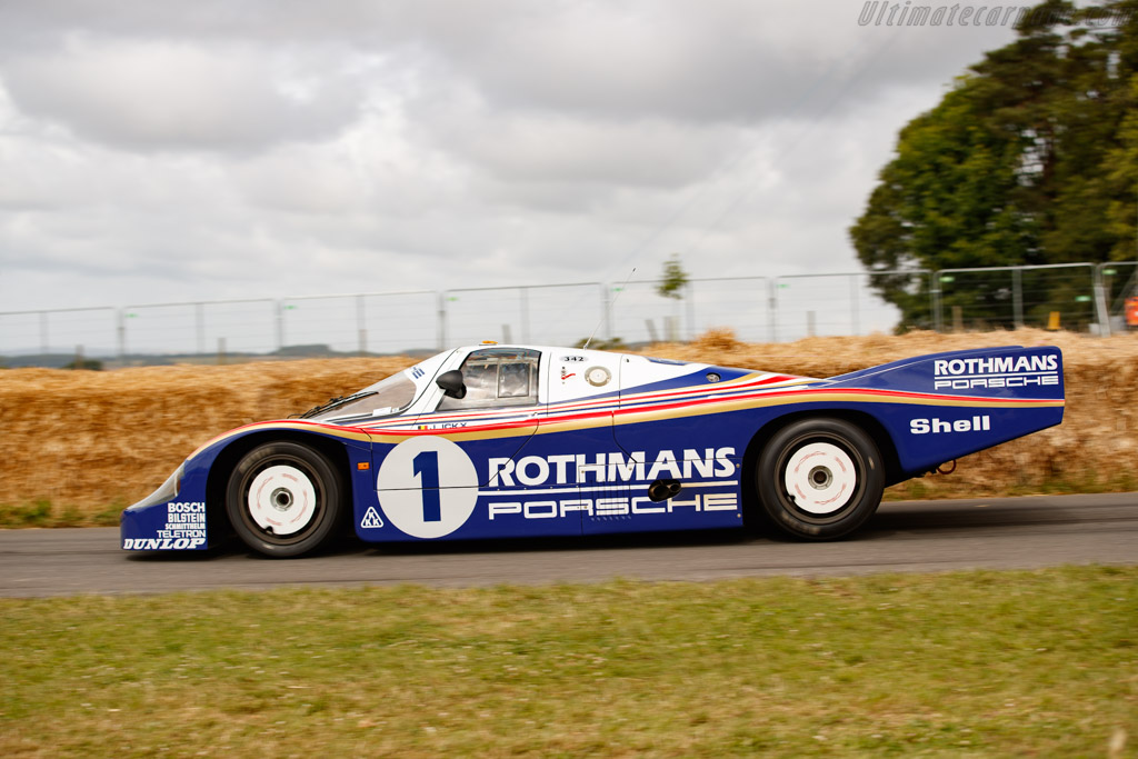 Porsche 956 - Chassis: 956-002  - 2022 Goodwood Festival of Speed