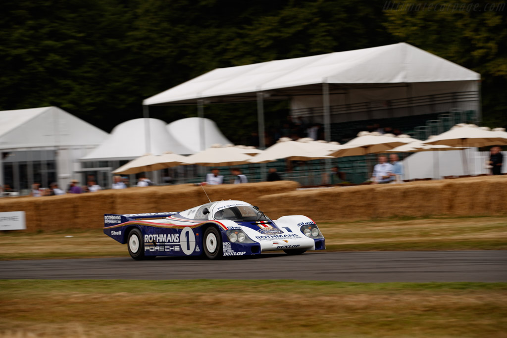 Porsche 956 - Chassis: 956-002  - 2022 Goodwood Festival of Speed