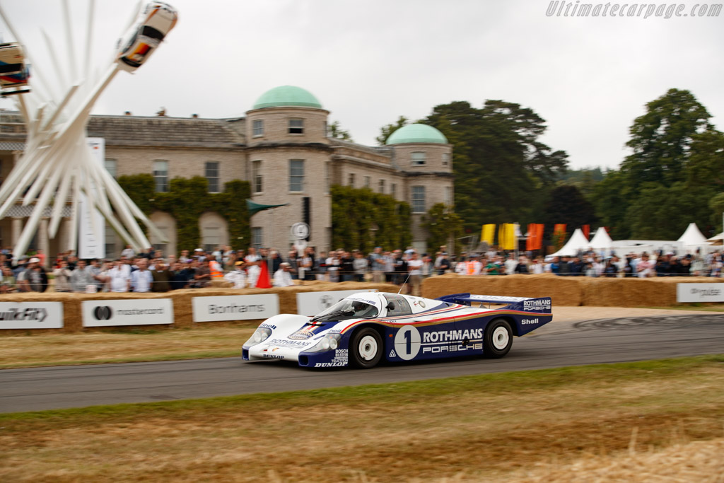 Porsche 956 - Chassis: 956-002  - 2022 Goodwood Festival of Speed
