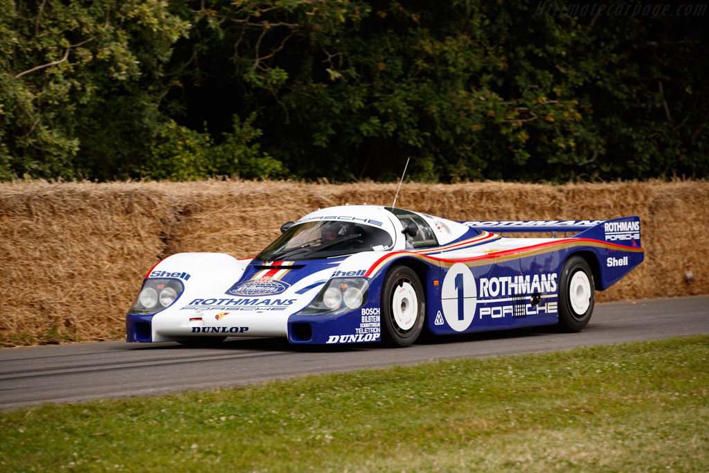 Porsche 956 - Chassis: 956-002  - 2022 Goodwood Festival of Speed