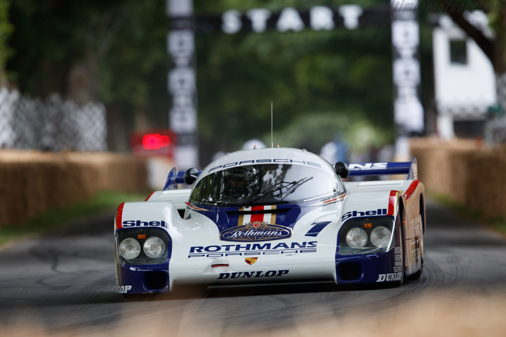 Porsche 956 - Chassis: 956-002  - 2022 Goodwood Festival of Speed