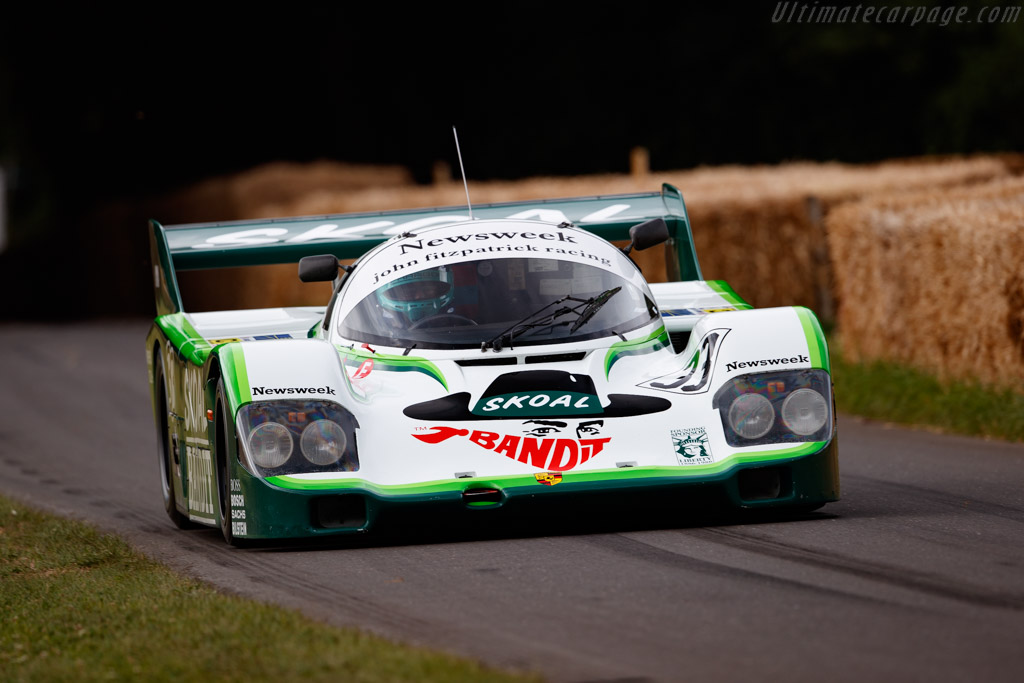 Porsche 956 - Chassis: 956-114  - 2022 Goodwood Festival of Speed